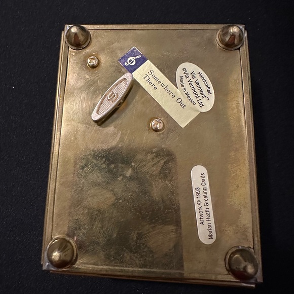 JEWELRY BOX Via Vermont™ or Vis Vermont Ltd. Made in Mexico - Picture 4 of 5